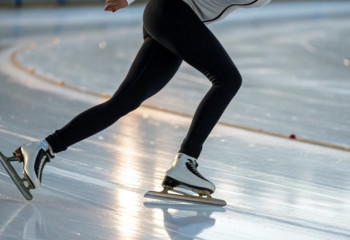 Nadezhda Morozova makes history for Kazakhstan at world speed skating championships