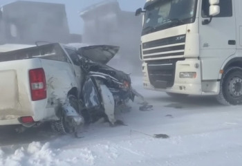 Пробки и массовые ДТП: что происходит на выезде из Астаны
