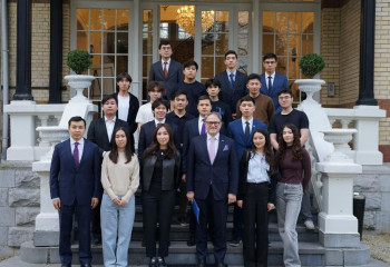 Kazakh Youth in Belgium discussed upcoming Republican Referendum