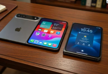 Желіде жаңа iPhone Fold жиналмалы смартфонының фотосы жарияланды