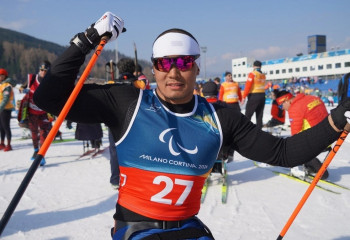 Ербол Хамитов – путь к медали Паралимпиады-2026