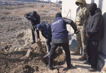 Атыраудағы қанды қылмыс: Күдікті Наурызды жазда өлтіріп көміп тастағаны хабарланды