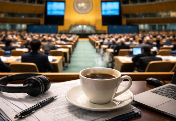 Вместо героина. ООН учредила Международный день кофе