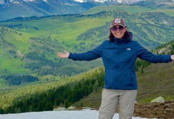 Я вернулась домой не за статусом, а за тем, чтобы здесь развивать науку. История Камили Кокаби