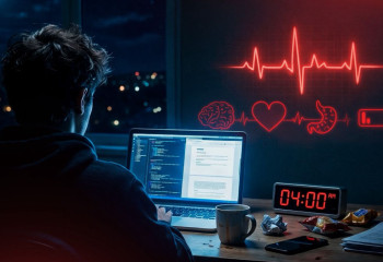 Түнде жұмыс істеу ағзаға қалай әсер етеді? Мамандар ескерту жасады