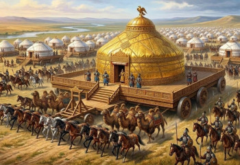 Ибн Батута в Казахстане: подарки Узбек-хана, великолепие Сарайчика и смертельный переход