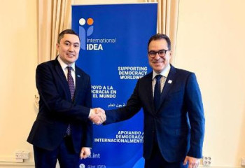 Kazakhstan’s constitutional reforms presented in Stockholm