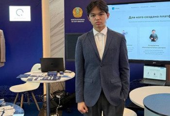 15 жастағы оқушы жасаған JINAQ стартапы мектептерге енді