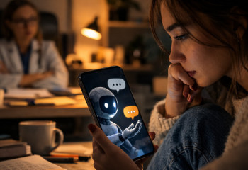 Почему люди доверяют чат-ботам больше, чем живым специалистам