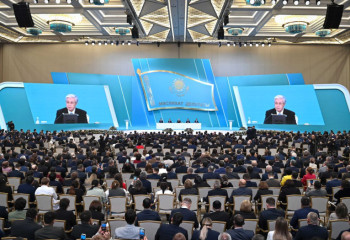 «Ваше имя в истории»:О чем говорил Токаев в обращении к молодежи накануне референдума