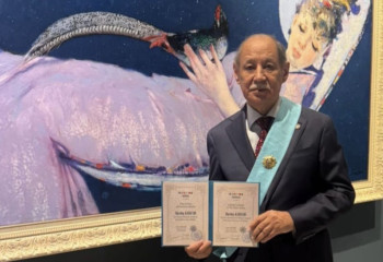 Алпысбай академик атанды