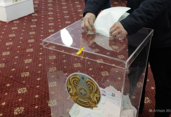 В Казахстане открыты все избирательные участки – начался референдум