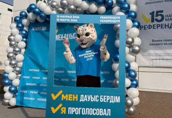 Алматы барысы Әділет референдумда «дауыс берді»