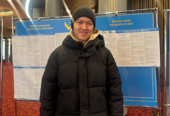 Әр дауыс – қазақ елінің келешегіне қосылған үлес – астаналық жас сайлаушы