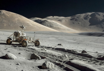 Космический прорыв: Китай разрабатывает колесного робота для будущей лунной базы