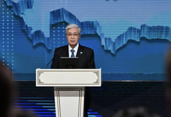 March 15  is celebrated as Kazakhstan’s Constitution Day,  Tokayev