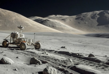China designs dexterous wheeled robot concept to support lunar research station by 2035