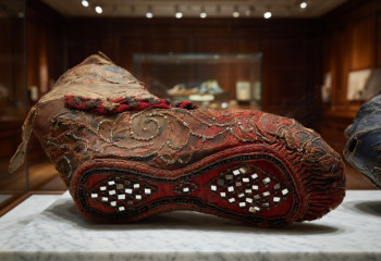 Сапог сакской женщины из Алтая восхитил весь мир