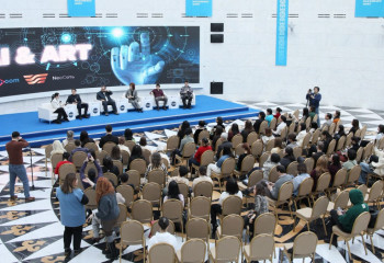 Творец или инструмент? Эксперты обсудили, как ИИ меняет искусство и чьи права он защищает