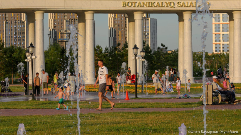  ©El.kz/Бауыржан Жуасбаев 