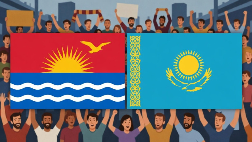  ©El.kz / ИИ (Nano Banana) 