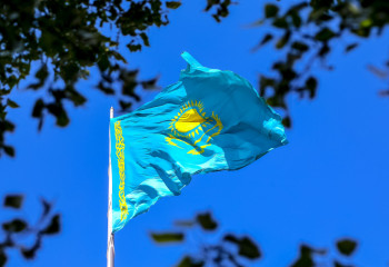 Қазақстанның байрағы әлемдегі ең әдемі ту деп танылды