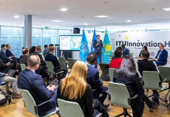 Telecommunications infrastructure development and cybersecurity issues discussed in Geneva