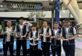 Дрон-футбол набирает популярность: в Астане прошёл школьный турнир