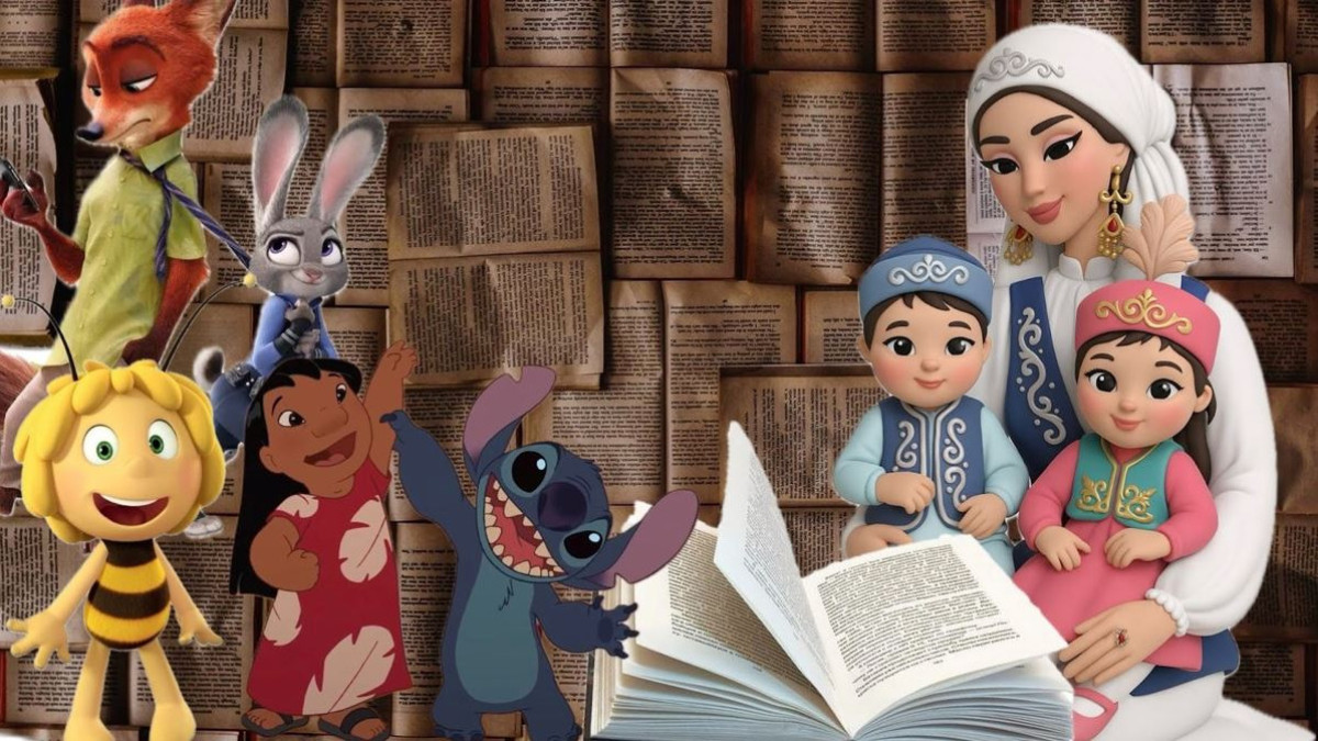  Коллаж авторы: Асылай Сәрсембаева 