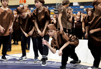 Астанада 18 мыңға жуық оқушы асық ойнады