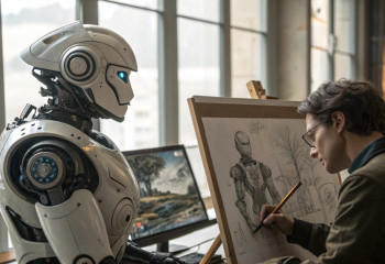 Это ИИ? Как распознать текст и фото, созданные нейросетью