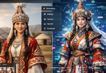 Чапан или смокинг: как ИИ видит национальную одежду