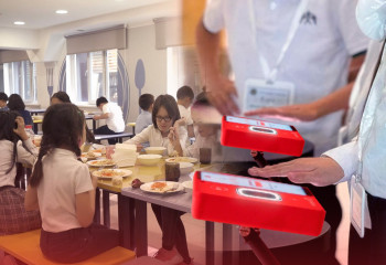 Мектеп асханасында жаңа жүйе: оқушылар енді алақанмен төлейді