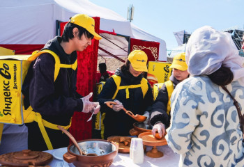 Yandex Qazaqstan Көрісу күніне қатысып, Отпантауға арнайы бағыт ашты