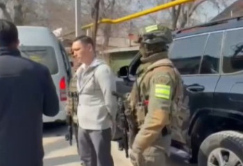 Блогер Санжар Бокаев задержан в Алматы