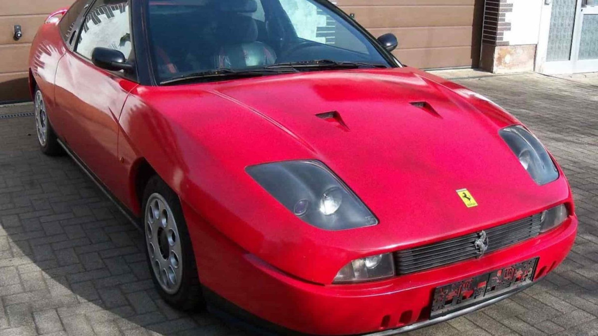  Fiat Coupe, eBay 