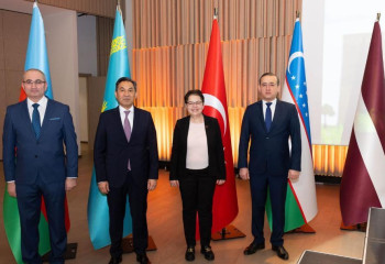 Nauryz Holiday celebrated in Latvia