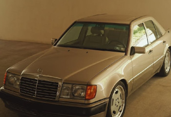 Редкий Mercedes «Волчок» продан за рекордные 172 миллиона тенге