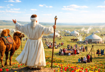 Қыдыр ата аспанда ма, жерде ме? Қазақ дүниетанымындағы орны