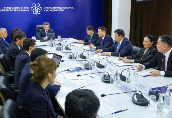 Kazakh PM holds meeting on improving the healthcare system