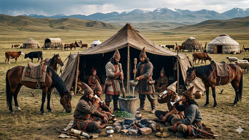  ©El.kz/ ИИ (Nano Banana) 