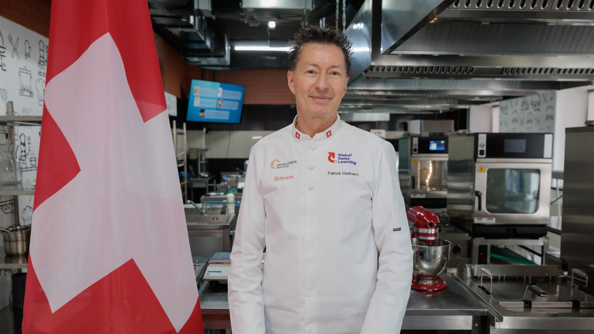 Cooking is not only an art, cooking is also a way of sharing passion and heart