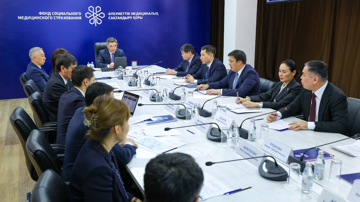 Kazakh PM holds meeting on improving the healthcare system