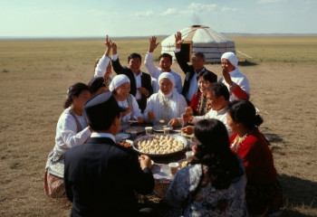 Почему манты - главное блюдо Центральной Азии