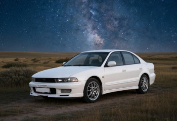 Почему Mitsubishi Galant 1996 года опередила время: лучшее авто за 1,5 млн тенге