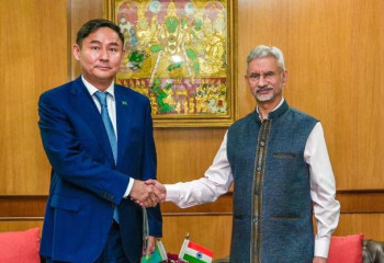 Kazakhstan and India strengthen strategic partnership