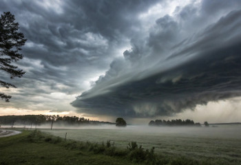 Геомагнитная буря уровня G3 усилилась и может продлиться до следующей недели