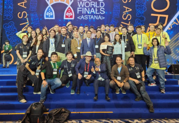 Багдат Мусин объявил о проведении международной олимпиады по искусственному интеллекту в Астане