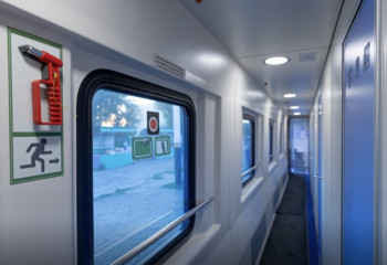 Жезқазғаннан Ақтауға дейін пойыз жүре бастады