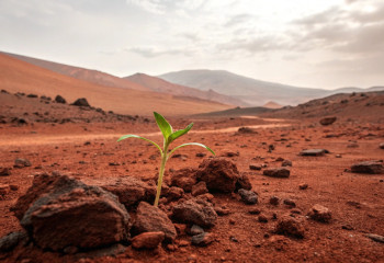 Еда из марсианской пыли: ученые приблизили создание автономных ферм на Марсе